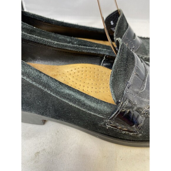 Weejuns Bass / Larson / Black / Leather Suede / Loafer / Sz 8 main image 6